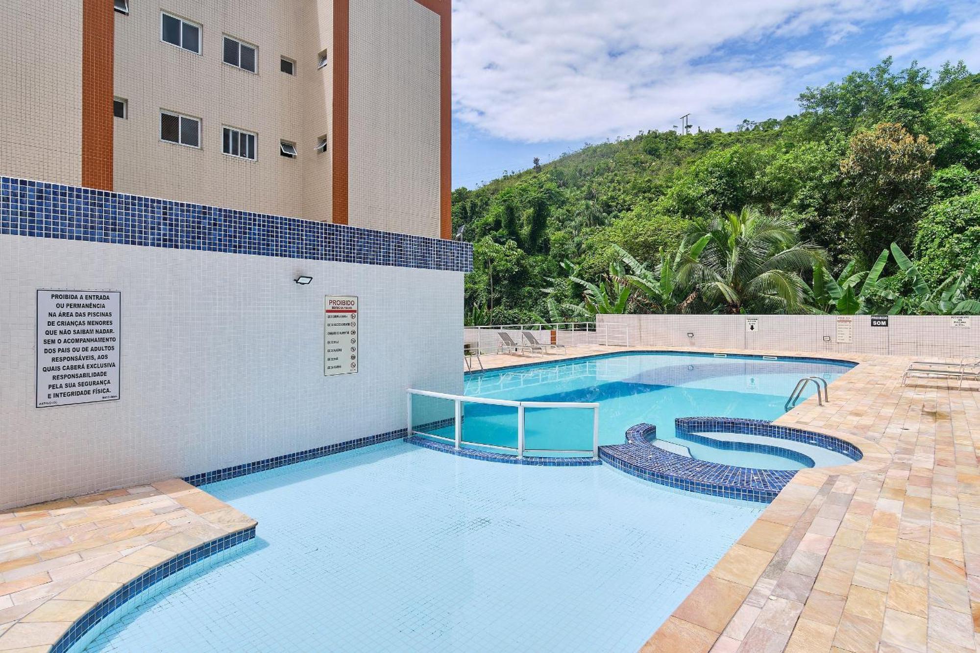 Apartamento Residencial Jeriva E Jacaranda Ubatuba Exterior foto